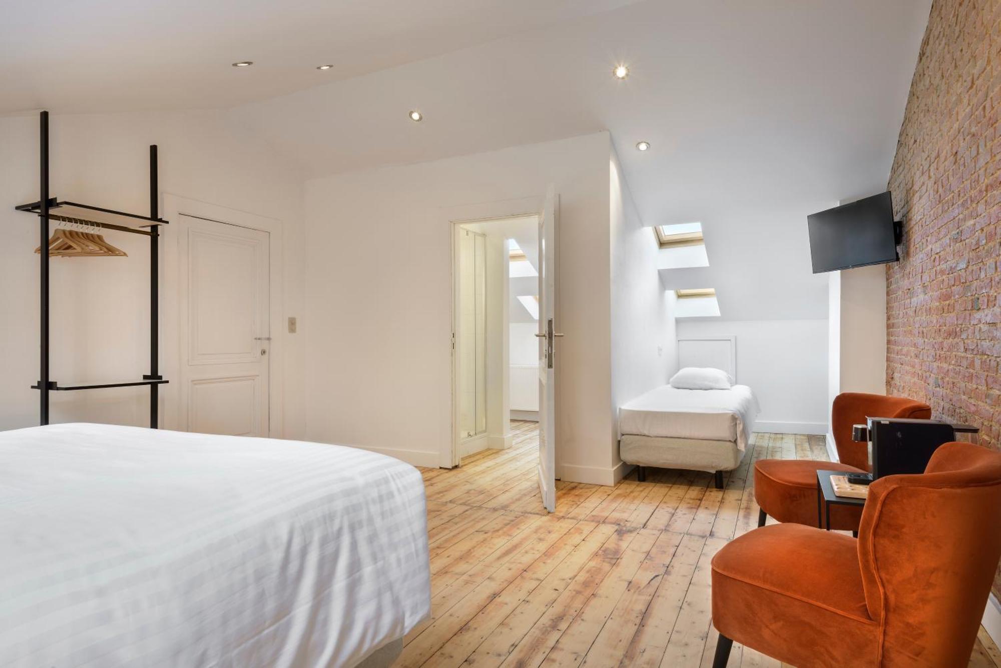 Our Bird'S Nest In The Heart Of Antwerp Hotel Bagian luar foto
